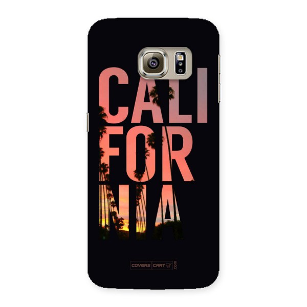 California Back Case for Galaxy S6 Edge Plus