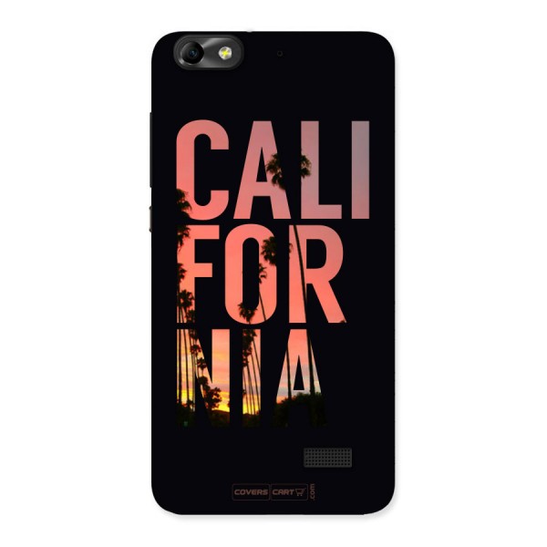 California Back Case for Honor 4C