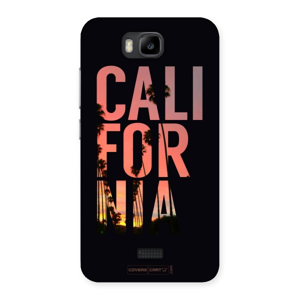 California Back Case for Honor Bee