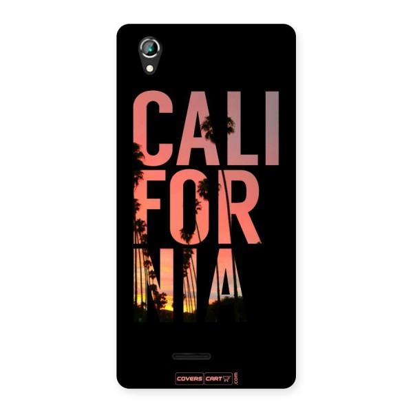California Back Case for Lava Iris 800