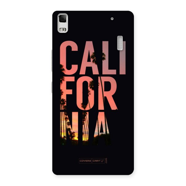 California Back Case for Lenovo A7000