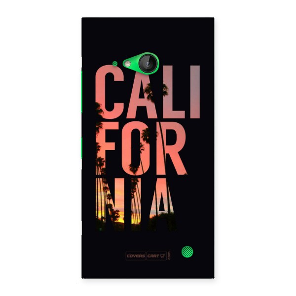 California Back Case for Lumia 730