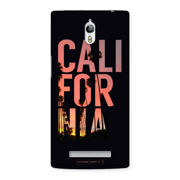 California Back Case for Oppo Find 7