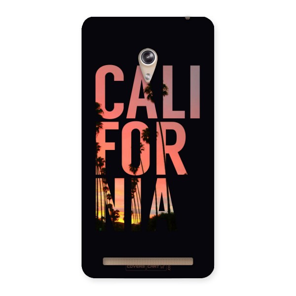 California Back Case for Zenfone 6