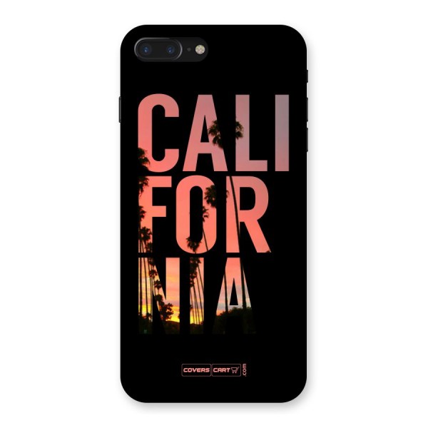 California Back Case for iPhone 7 Plus