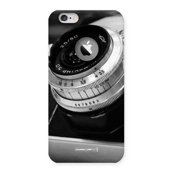 Camera Lens Back Case for iPhone 6 Logo Cut