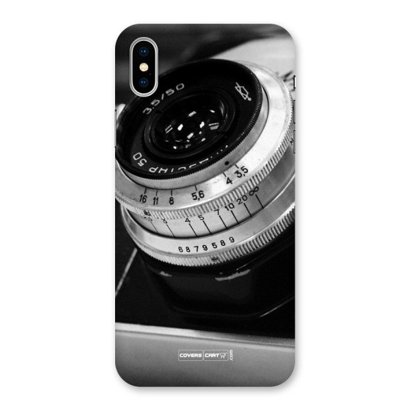 Camera Lens Back Case for iPhone X