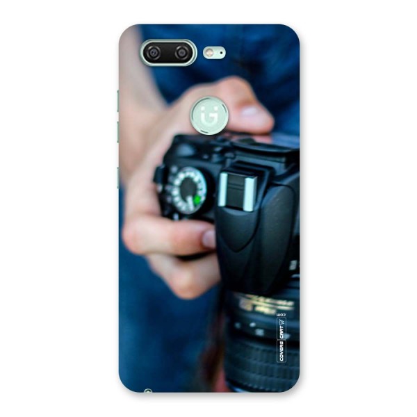 Camera Love Back Case for Gionee S10