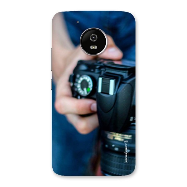 Camera Love Back Case for Moto G5