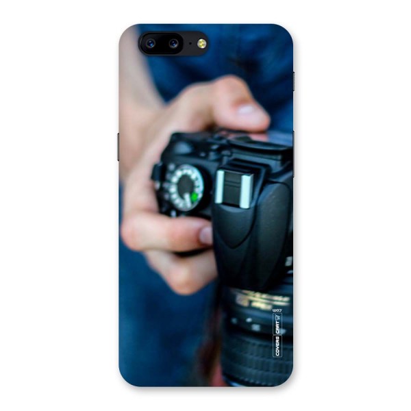 Camera Love Back Case for OnePlus 5