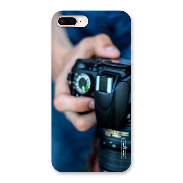 Camera Love Back Case for iPhone 8 Plus