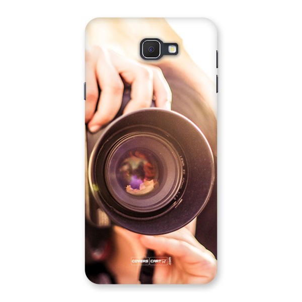 Camera Lovers Back Case for Samsung Galaxy J7 Prime