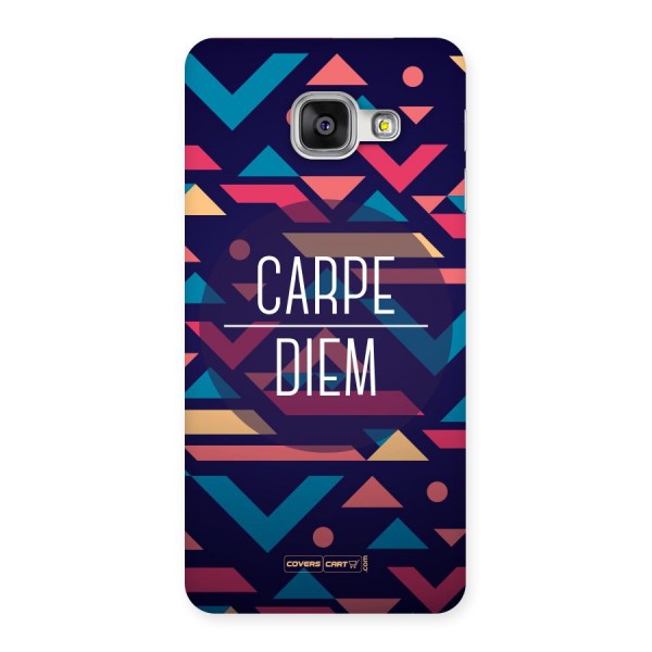 Carpe Diem Back Case for Galaxy A3 2016