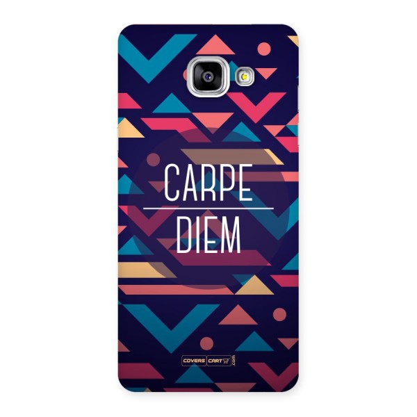 Carpe Diem Back Case for Galaxy A5 2016
