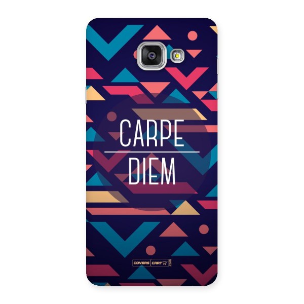 Carpe Diem Back Case for Galaxy A7 2016