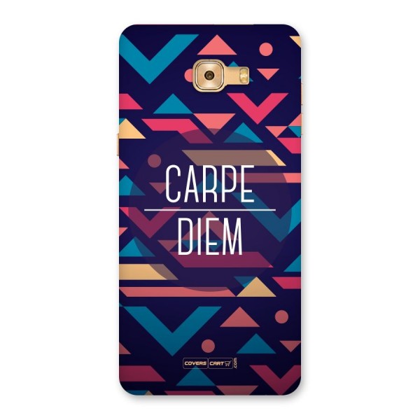 Carpe Diem Back Case for Galaxy C9 Pro