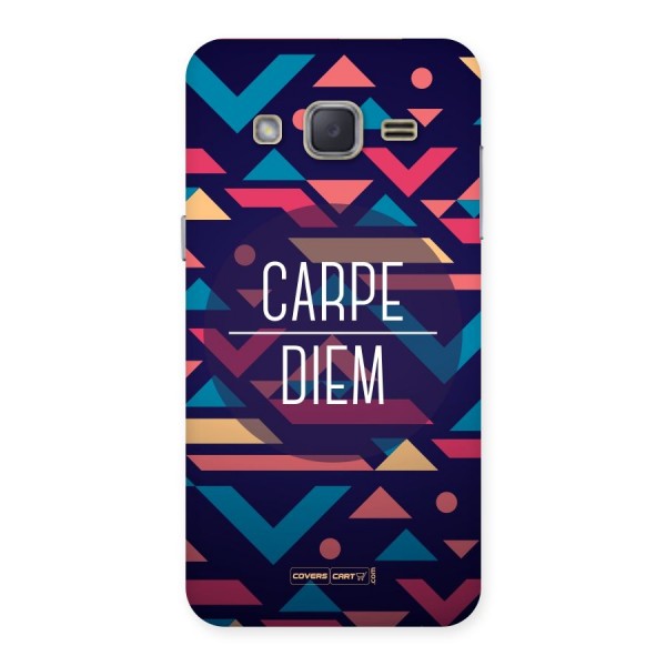 Carpe Diem Back Case for Galaxy J2