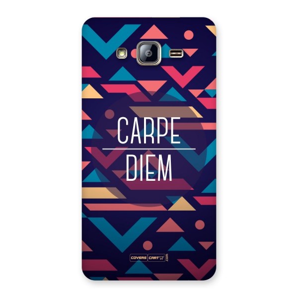 Carpe Diem Back Case for Galaxy On5