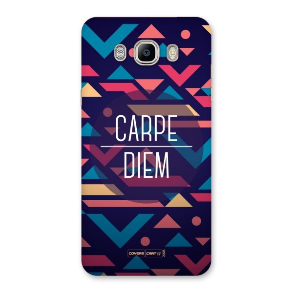 Carpe Diem Back Case for Galaxy On8