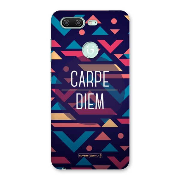 Carpe Diem Back Case for Gionee S10