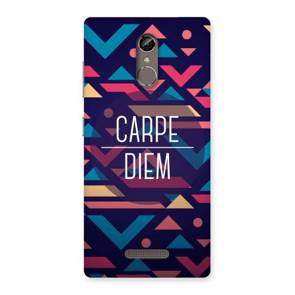 Carpe Diem Back Case for Gionee S6s