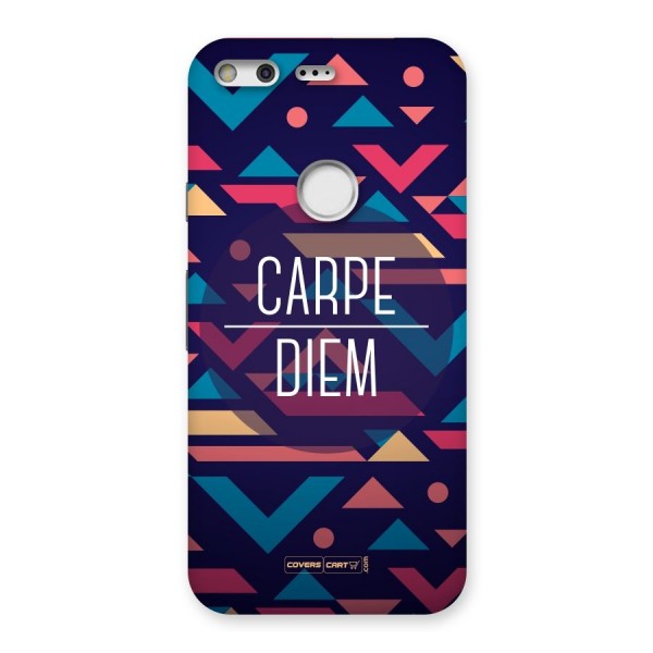 Carpe Diem Back Case for Google Pixel XL