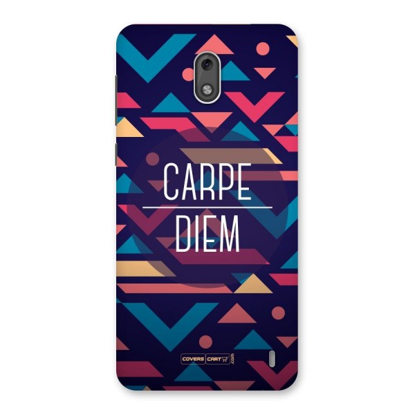 Carpe Diem Back Case for Nokia 2