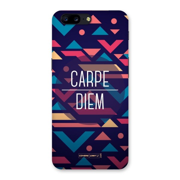 Carpe Diem Back Case for OnePlus 5