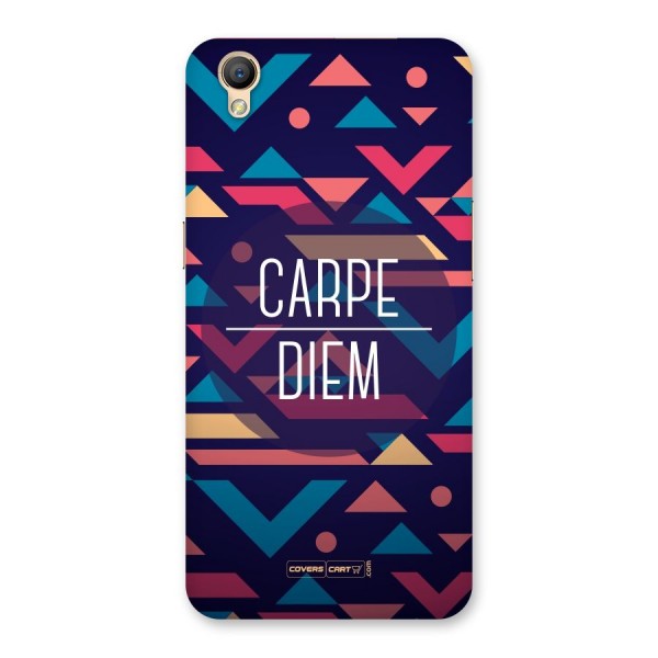 Carpe Diem Back Case for Oppo A37
