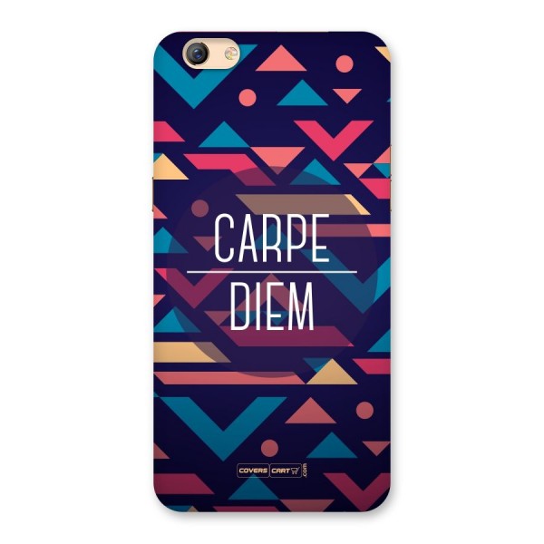Carpe Diem Back Case for Oppo F3 Plus