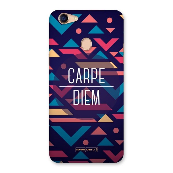Carpe Diem Back Case for Oppo F5