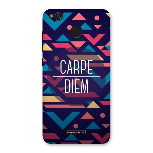 Carpe Diem Back Case for Redmi 4