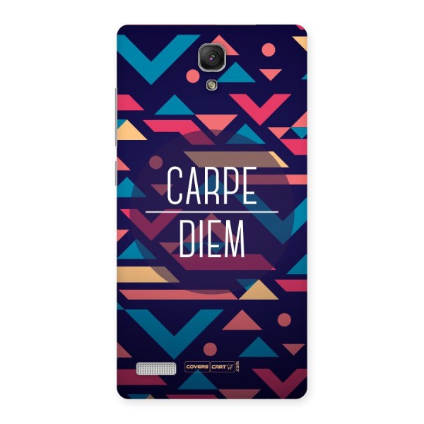 Carpe Diem Back Case for Redmi Note Prime