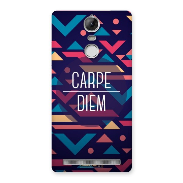 Carpe Diem Back Case for Vibe K5 Note