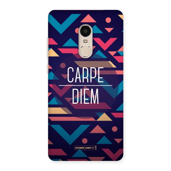 Carpe Diem Back Case for Xiaomi Redmi Note 4