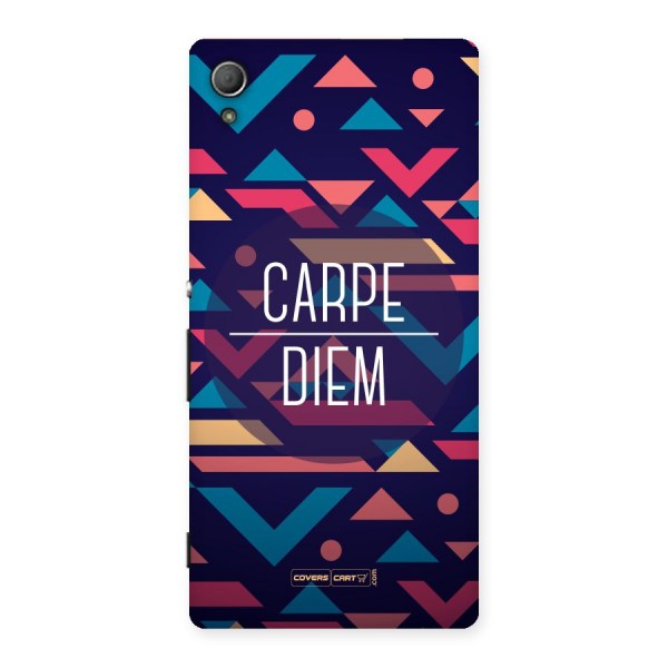 Carpe Diem Back Case for Xperia Z3 Plus