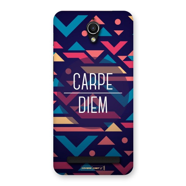 Carpe Diem Back Case for Zenfone Go