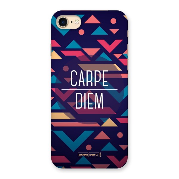 Carpe Diem Back Case for iPhone 7