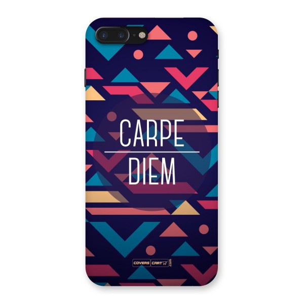 Carpe Diem Back Case for iPhone 7 Plus