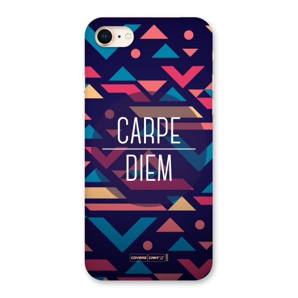Carpe Diem Back Case for iPhone 8