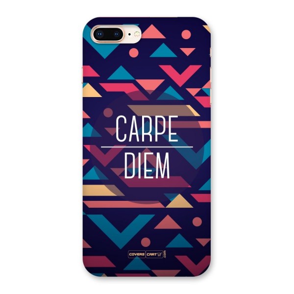 Carpe Diem Back Case for iPhone 8 Plus