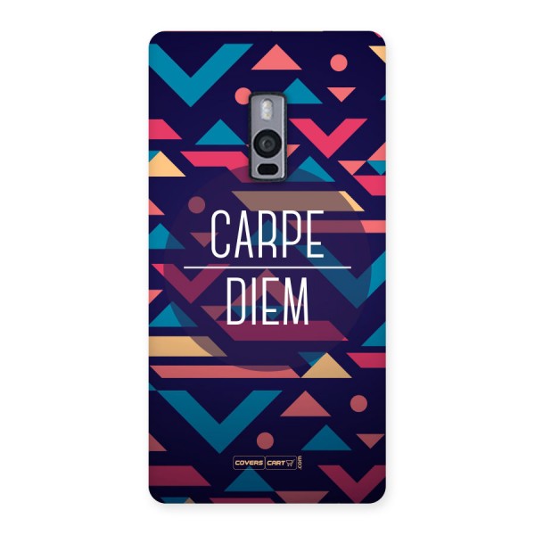 Carpe Diem Back Case for Oneplus Two