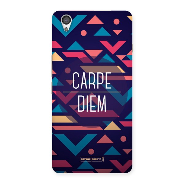 Carpe Diem Back Case for Oneplus X