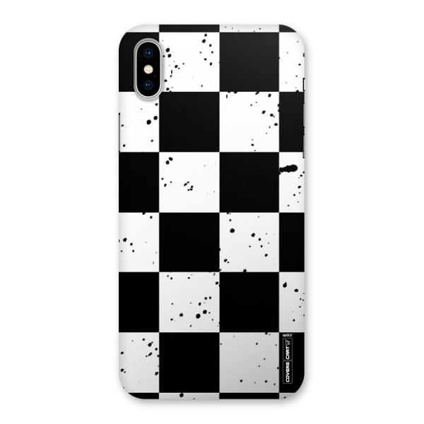 Check Mate Back Case for iPhone X