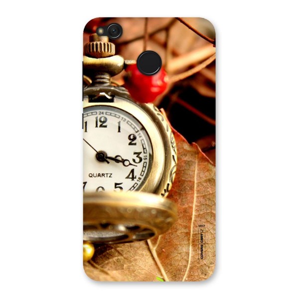 Cherry And Clock Back Case for Redmi 4