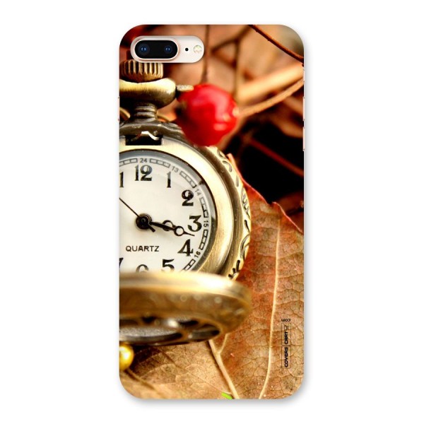 Cherry And Clock Back Case for iPhone 8 Plus
