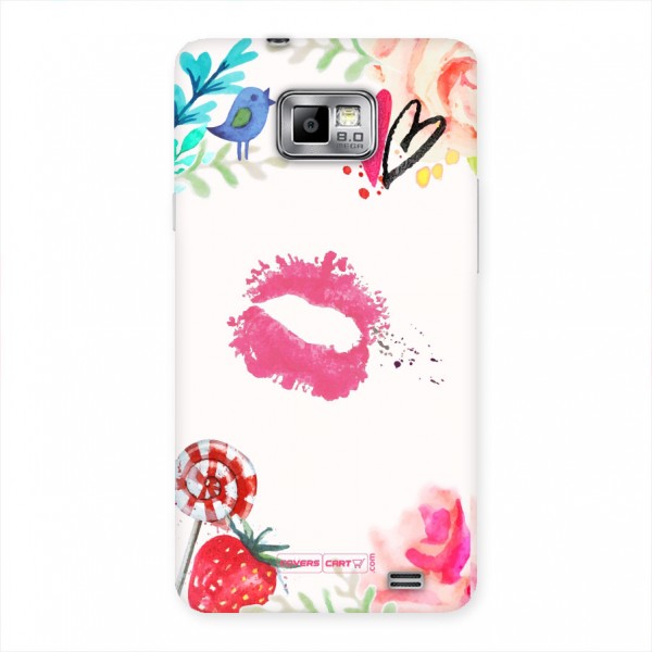 Chirpy Back Case for Galaxy S2