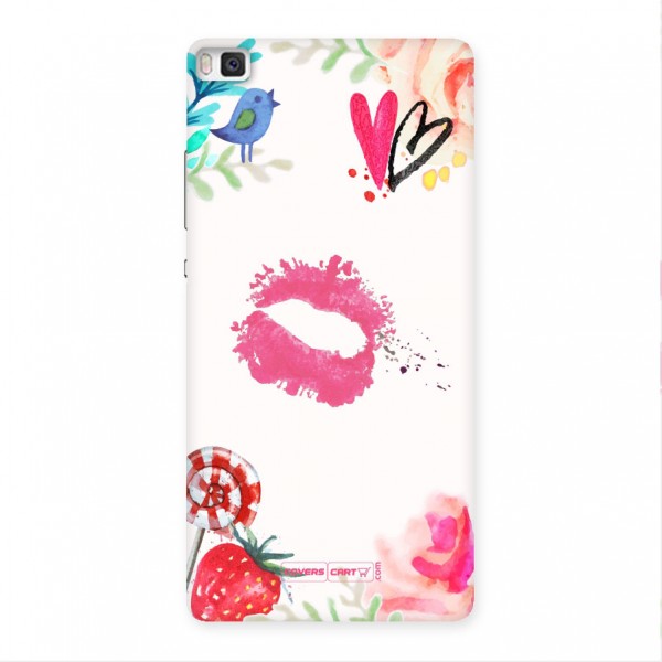 Chirpy Back Case for Huawei P8