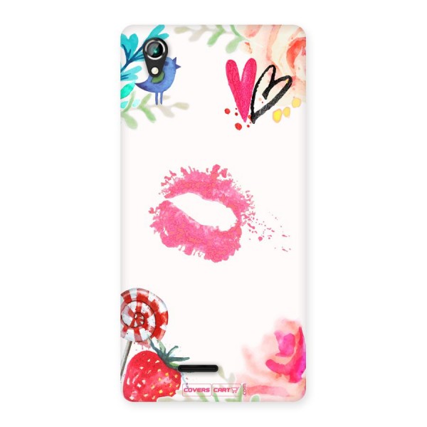 Chirpy Back Case for Lava Iris 800