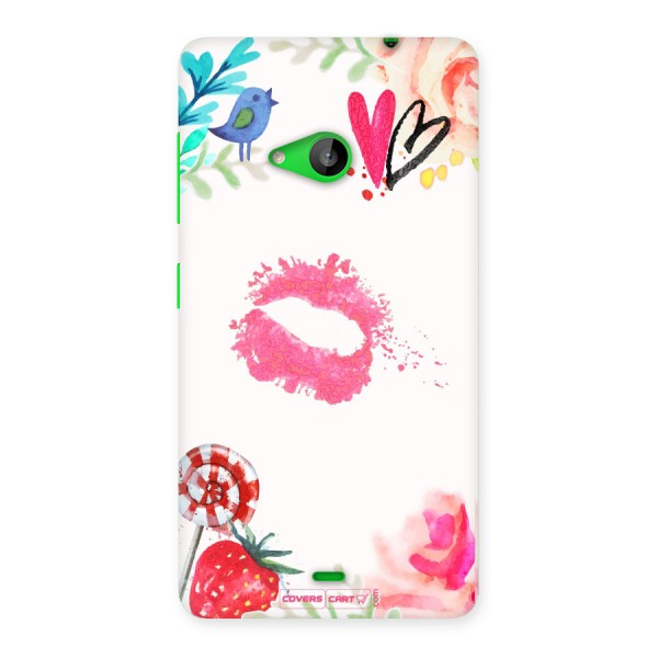 Chirpy Back Case for Lumia 535